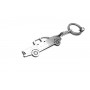 Keychain Toyota Hilux VII 2004-2015 - (type STEEL)